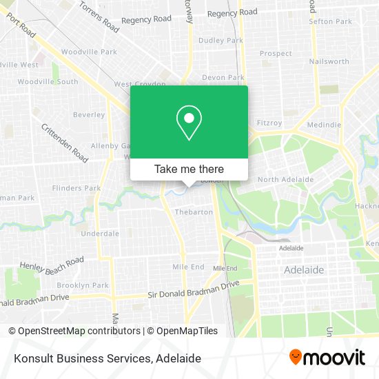 Konsult Business Services map