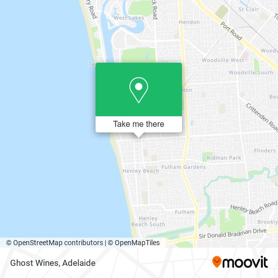 Ghost Wines map