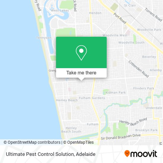 Mapa Ultimate Pest Control Solution