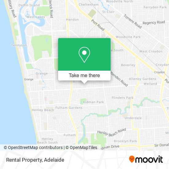 Rental Property map