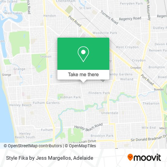 Style Fika by Jess Margellos map