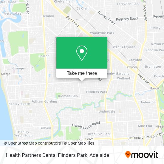 Mapa Health Partners Dental Flinders Park