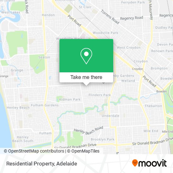 Residential Property map