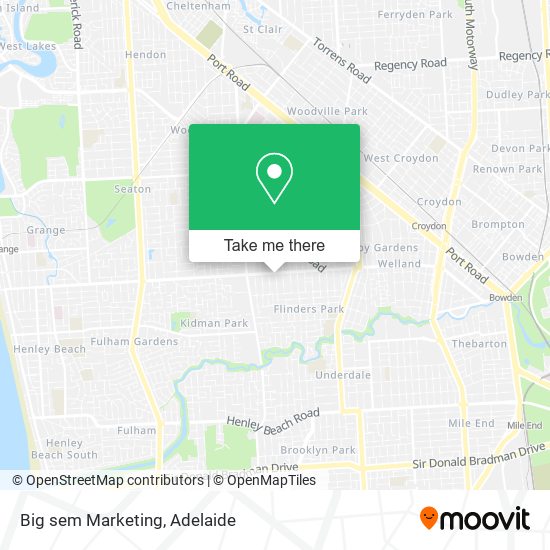 Big sem Marketing map