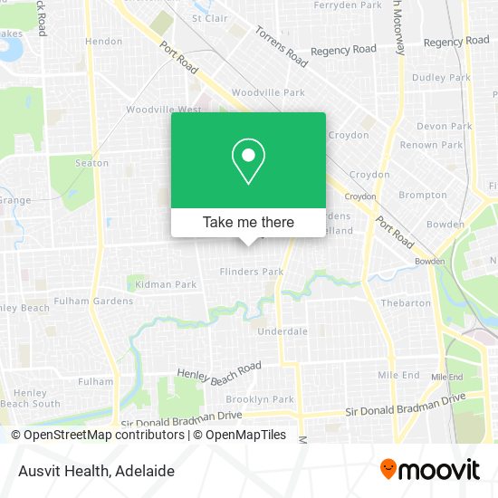 Mapa Ausvit Health