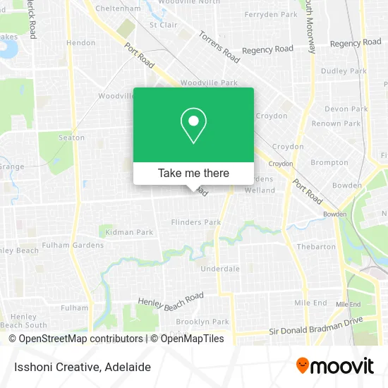 Isshoni Creative map