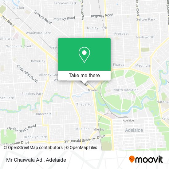 Mr Chaiwala Adl map