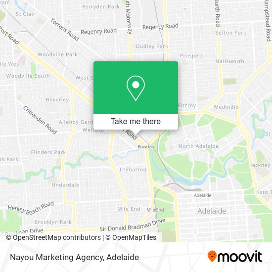 Mapa Nayou Marketing Agency