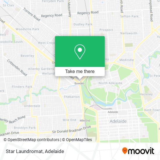 Star Laundromat map