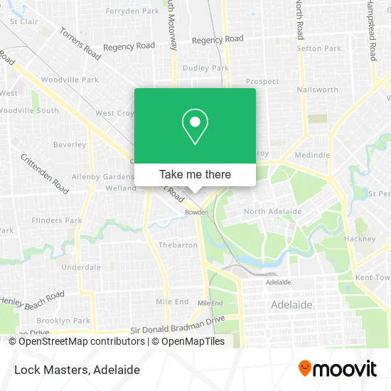 Lock Masters map