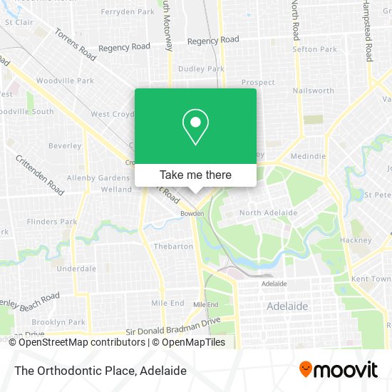 The Orthodontic Place map