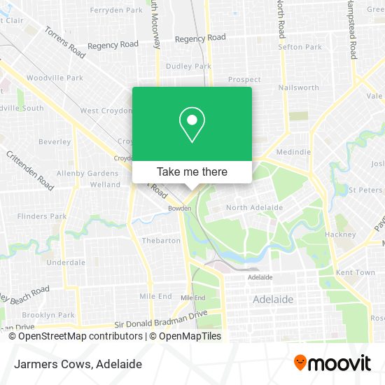 Jarmers Cows map