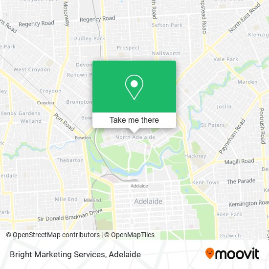 Bright Marketing Services map