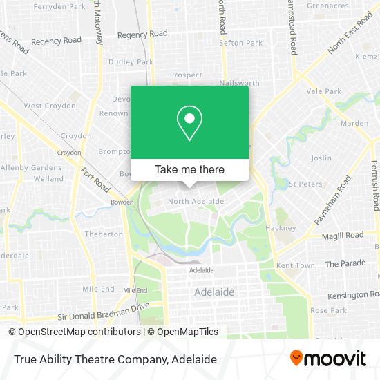 Mapa True Ability Theatre Company