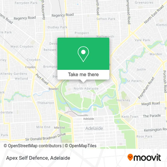 Mapa Apex Self Defence