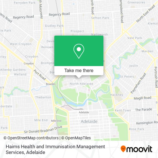 Mapa Haims Health and Immunisation Management Services