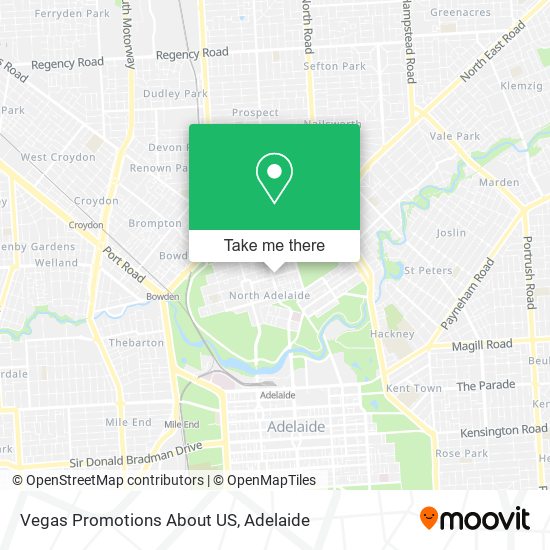 Vegas Promotions About US map