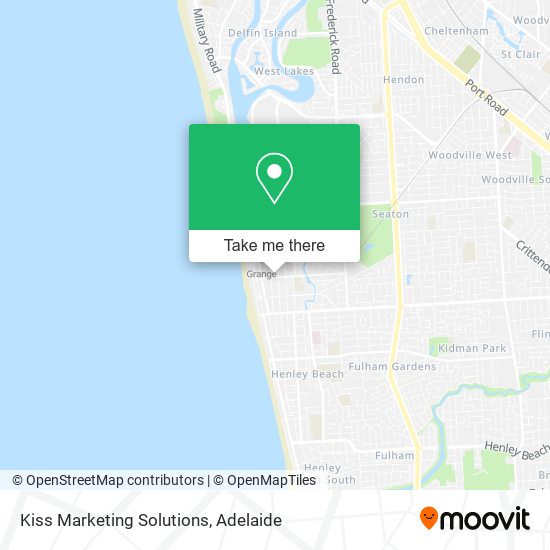 Mapa Kiss Marketing Solutions