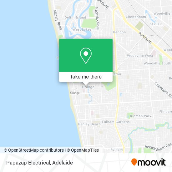 Papazap Electrical map