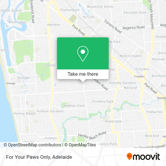 Mapa For Your Paws Only