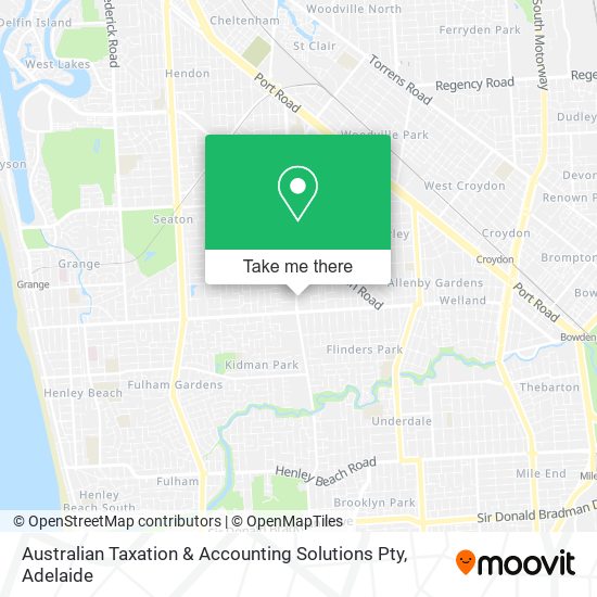 Australian Taxation & Accounting Solutions Pty map