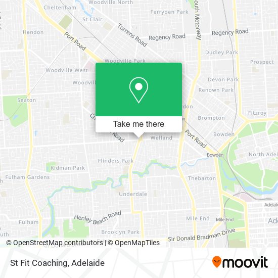 St Fit Coaching map