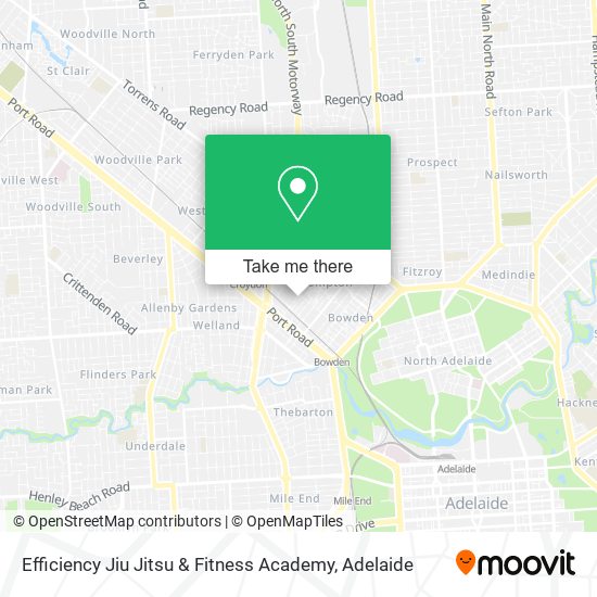 Efficiency Jiu Jitsu & Fitness Academy map
