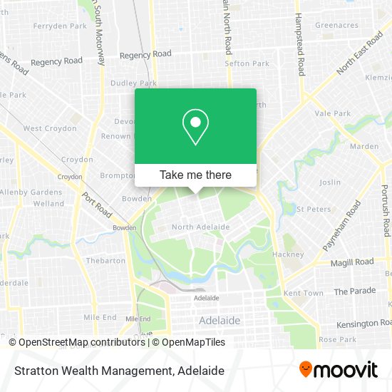 Stratton Wealth Management map