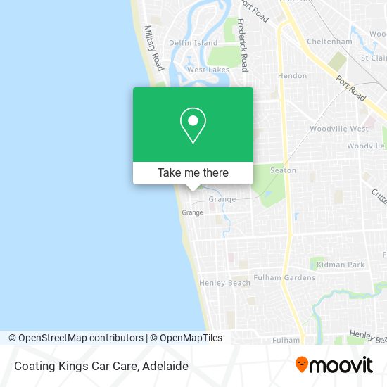 Mapa Coating Kings Car Care