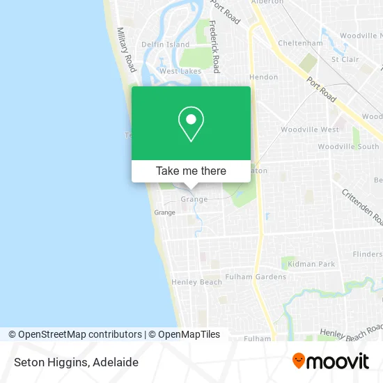 Mapa Seton Higgins