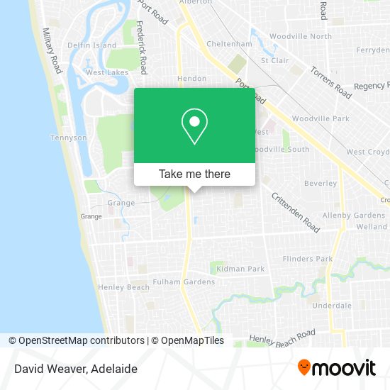 David Weaver map