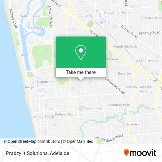 Pradzy It Solutions map