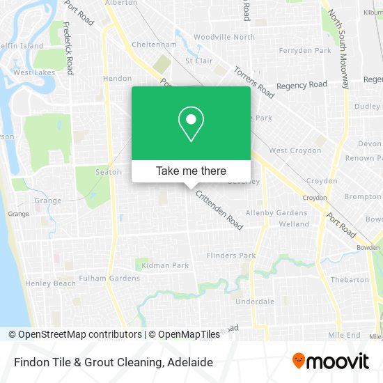 Findon Tile & Grout Cleaning map