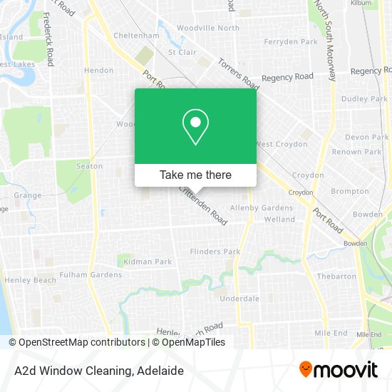 A2d Window Cleaning map