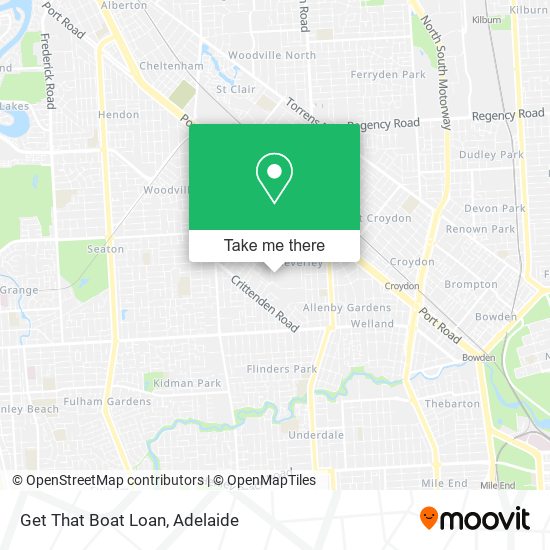 Get That Boat Loan map