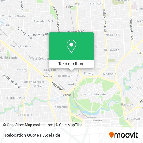 Mapa Relocation Quotes
