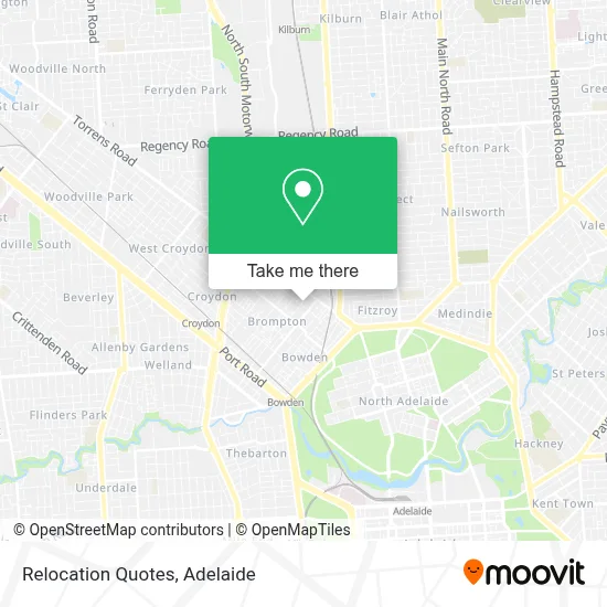 Mapa Relocation Quotes