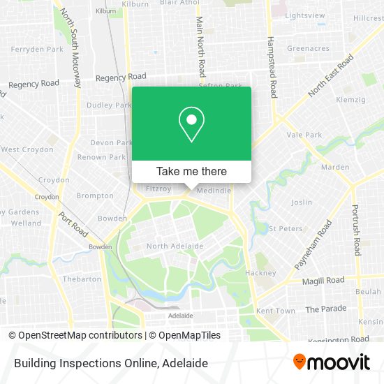 Building Inspections Online map