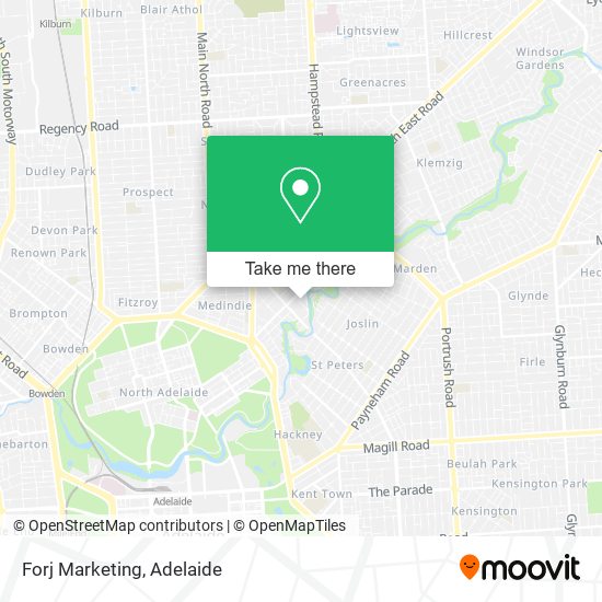 Forj Marketing map