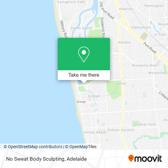 Mapa No Sweat Body Sculpting