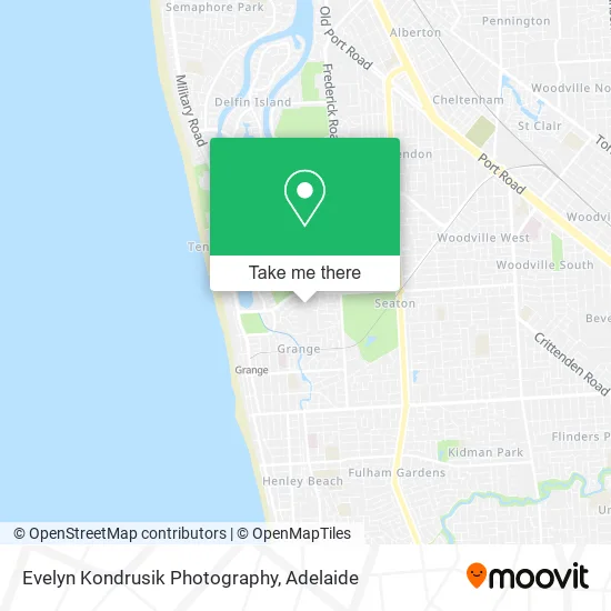 Evelyn Kondrusik Photography map