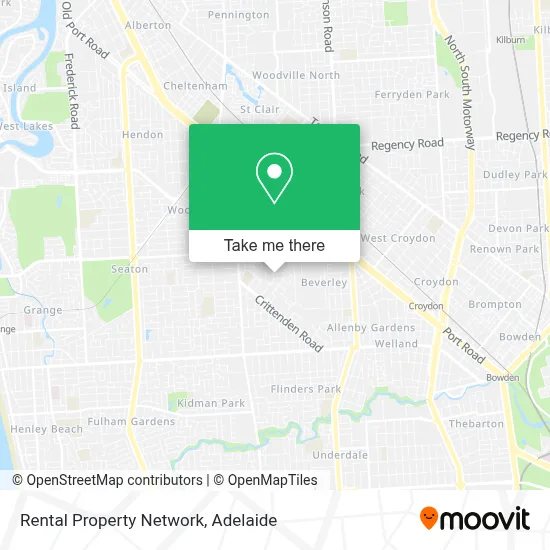 Mapa Rental Property Network