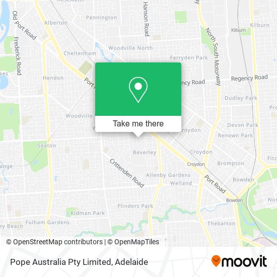 Mapa Pope Australia Pty Limited