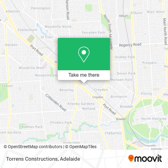 Mapa Torrens Constructions