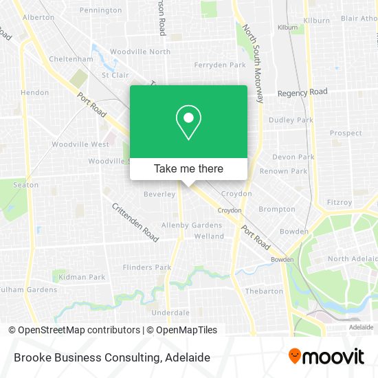 Mapa Brooke Business Consulting