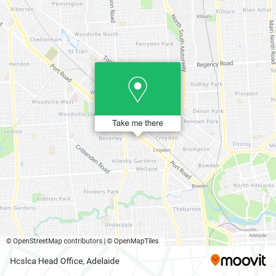 Hcslca Head Office map