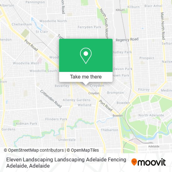 Mapa Eleven Landscaping Landscaping Adelaide Fencing Adelaide