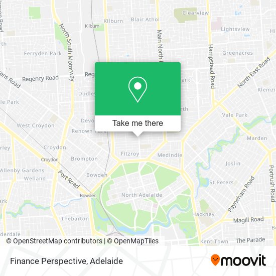 Finance Perspective map