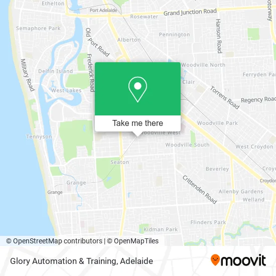 Glory Automation & Training map