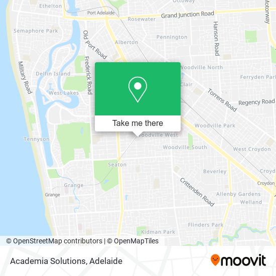 Academia Solutions map
